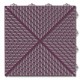BR Bergo Unique Varm Violet 10mm BR Bergo Unique Varm Violet 10mm