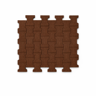 RE Zámková doska Brown 17mm