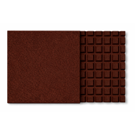RE Gumová doska small Brown 25mm 15raster