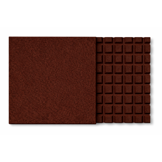 RE Gumová doska small Brown 30mm 15raster