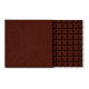 RE Gumová doska small Brown 30mm 15raster