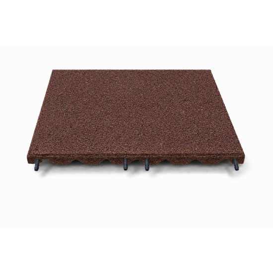 RE Gumová doska small Brown 30mm 15raster