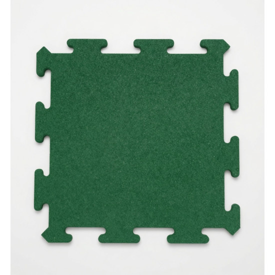 RE Gumová puzzle doska small Green 40mm 