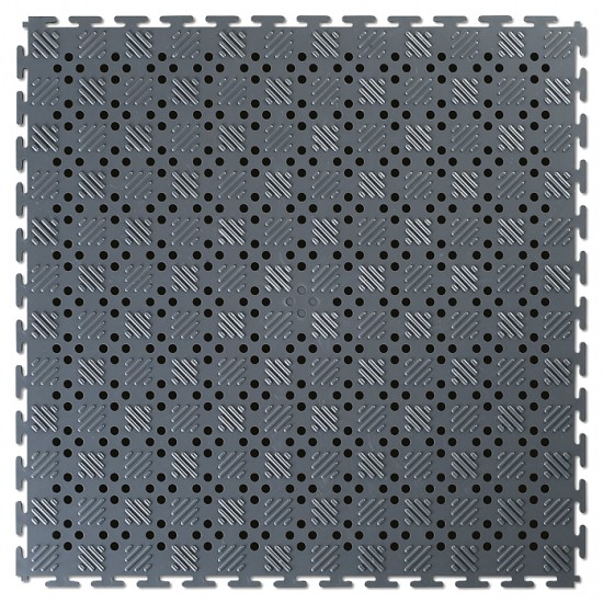 EL Lock Mat OPEN Recycled Grey 14mm