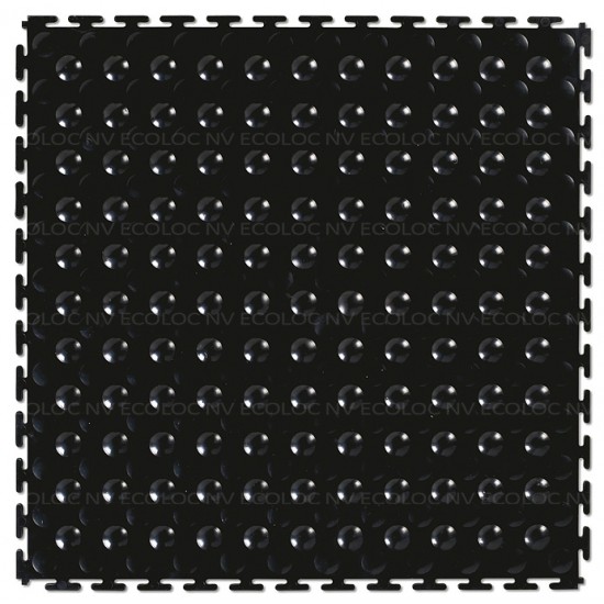 EL Lock Mat Comfort Black 14mm