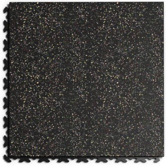 FL Masked Leather Granit 05 Eco Black 6.7mm skrytý zámok  