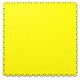 FL XL Leather Yellow 4 mm 
