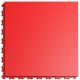 FL Masked Leather Red 6.7mm  