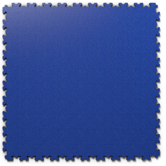 FL Heavy Duty Leather Blue 7 mm  