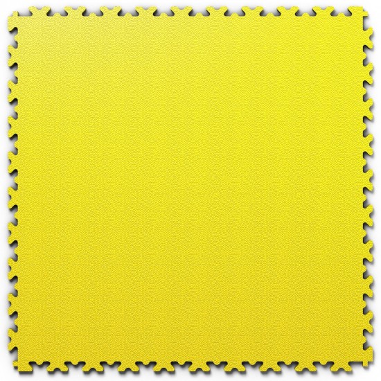 FL Heavy Duty Leather Yellow 7 mm  