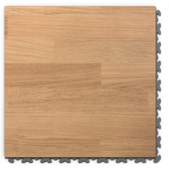 FL Masked Leather Decor Wood 6.5mm skrytý zámok  