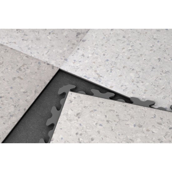 FL Masked Leather Decor Grey Stone 6.5mm skrytý zámok FL Masked Leather Decor Grey Stone 6.5mm skrytý zámok
