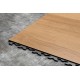 FL Masked Leather Decor Wood 6.5mm skrytý zámok  