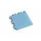 FL Leather vonkajší roh Light Blue FL Leather vonkajší roh Light Blue