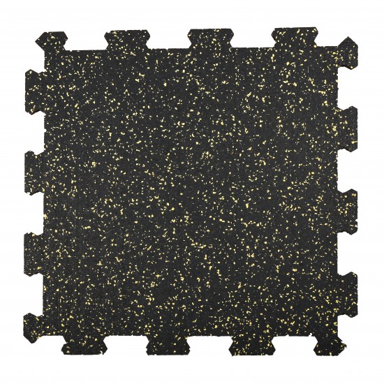 RE Puzzle Large Yellow 10mm, drobné granule s 10%EPDM