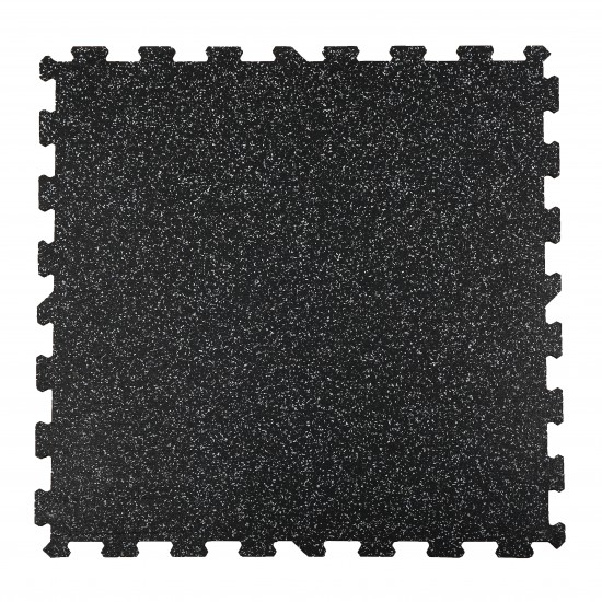 RE Puzzle Large Grey 10mm, drobné granule s 40%EPDM