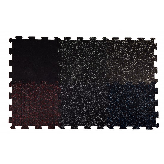 RE Puzzle Large Blue 8mm, drobné granule s 10%EPDM