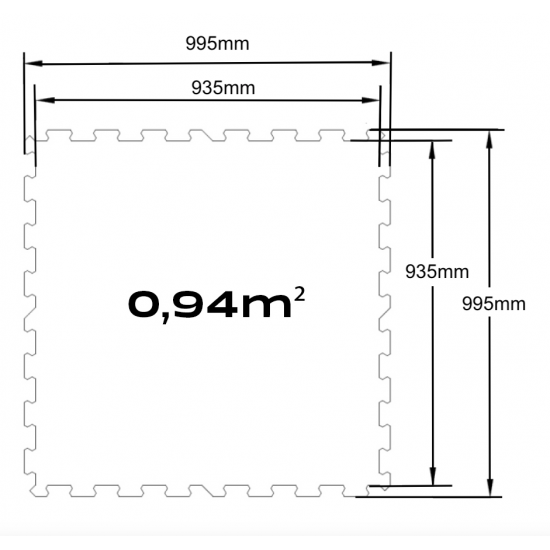 RE Puzzle Large Grey 8mm, drobné granule s 10%EPDM