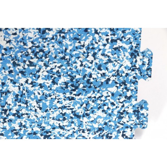 NS Puzzle Large Blue-White 8mm, 100%EPDM