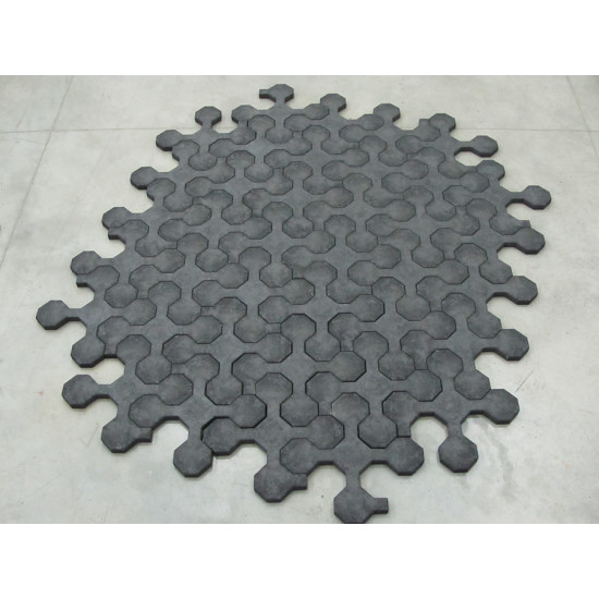 Zámková PVC ECO dlažba 30mm Zámková PVC ECO dlažba 30mm
